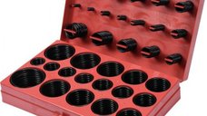Set 419 Piese O-RING Garnituri Hidraulice cu 34 Dimensiuni