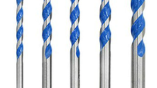 Set 5 burghie pentru placi de ceramica  caramida  faianta beton 6-12 MM LL-105010