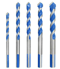 Set 5 burghie pentru placi de ceramica  caramida  faianta beton 6-12 MM LL-105010 - 1