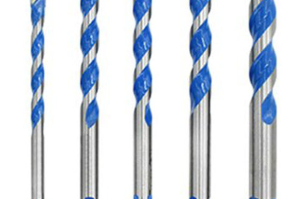 Set 5 burghie pentru placi de ceramica  caramida  faianta beton 6-12 MM LL-105010