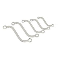 Set 5 chei inelare tip S  10x11-18x19 mm - 1