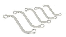 Set 5 chei inelare tip S  10x11-18x19 mm