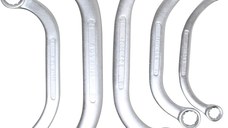 Set 5 chei inelare tip U  8x10-21x22 mm