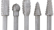 Set 5 freze profilate T332-W pentru lemn