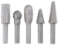 Set 5 freze profilate T332-W pentru lemn - 1