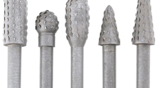 Set 5 freze profilate T332-W pentru lemn