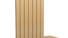 Set 5 Placi Tapet Autoadeziv Imitatie RiflaJ 30x60 cm Lemn Natural