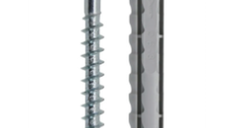 Set 50 Dibluri universale din plastic cu suruburi 8 x 60 mm