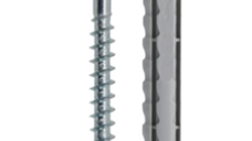 Set 50 Dibluri universale din plastic cu suruburi 8 x 60 mm