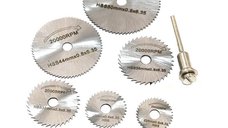 Set 6 Disc Freze Debitat Lemn sau Plastic cu prindere BIAX
