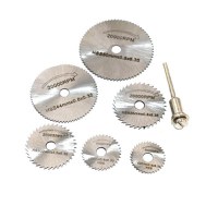 Set 6 Disc Freze Debitat Lemn sau Plastic cu prindere BIAX - 1