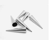 Set 6 Forme Conice Rulouri Patiserie - 1