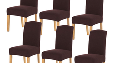 Set 6 huse pentru scaun model MARO simplu CC-93