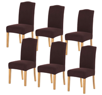 Set 6 huse pentru scaun model MARO simplu CC-93 - 1