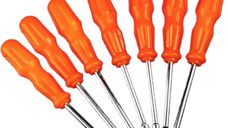Set 7 surubelnite cu maner plastic si cap tubulara de la 5 la 11 mm