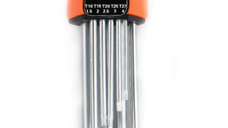 Set 9 Chei Imbus Torx STEA EXTRA LUNGI Cr-v T10-T50