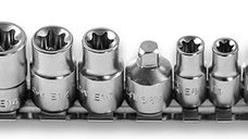 Set 9 Chei Tubulare SINA Torx Interior 1/4