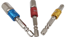 Set Adaptoare Surubelnita hexagonala cu impact
