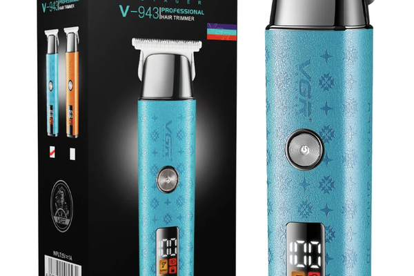 Set aparat de tuns fara fir VGR V 943 cu 3 distantiere afisaj LED