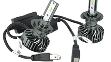 Set becuri H4 V68 24V putere 120W 1200Lm