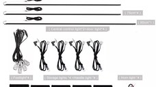 Set cu 18 lumini ambientale RGB Shymphony cu aplicatie bluetooth