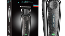 Set cu aparat de tuns fara fir VGR V 995 cu 4 distantiere autonomie 300min 2000mAh