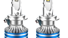 Set de 2 Becuri LED Auto D01 Canbus H11 de 175W 24000LM