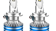 Set de 2 Becuri LED Auto D01 Canbus H11 de 175W 24000LM