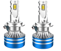 Set de 2 Becuri LED Auto D01 Canbus H11 de 175W 24000LM - 1