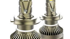 Set de 2 Becuri LED auto K13 H1 canbus 210W 27000LM 6000K control aplicatie