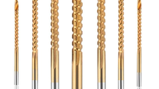 Set de 6 burghii AURII din Otel de la 3 la 8mm