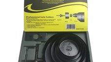 Set de 8 Freze pentru Gaurire in Lemn si Rigips