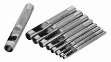 Set de 9 preducele TIPLA pentru diverse aplicatii (25-10mm)
