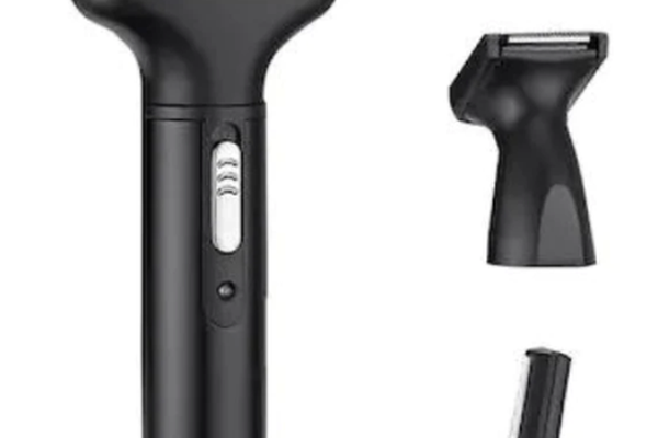 Set De Ingrijire 4in1 AO 78150 Aparat De Ras Corp Si Barba Tuns Sprancene Trimmer Nas/Urechi