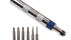 Set de surubelnita cu impact 7 in 1 cu antrenare 1/4