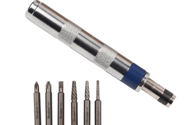 Set de surubelnita cu impact 7 in 1 cu antrenare 1/4