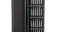 Set de surubelnite de precizie 6024 cu 24 de biti atasabili