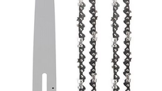 Set Ferăstrău Electric Craft-Tec cu Lamă de 6 Inch și 2 Lanțuri 37DL MX1076