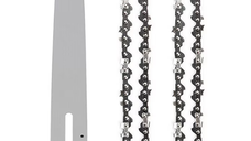 Set Lama + 2 Lanturi Craft Tect pentru fierastrau electric 6 inch 37DL