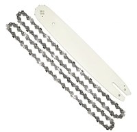 Set Lama drujba + 2 lanturi pas 3/8 dimensiune 45cm 56 zale CLASS 16 INCH - 1