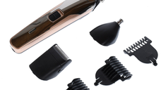 Set Masina de Tuns 3 in 1 PROMOZER - MZ-2031cu Precizie pentru Contur Barba si Mustata