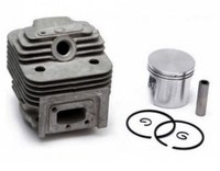 Set motor complet pentru drujba 5200, 45mm, CRAFT-TEC , MX089 - 1