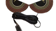 Set Ochi Led Devil's Eyes cu 10 jocuri de Lumini