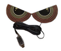 Set Ochi Led Devil's Eyes cu 10 jocuri de Lumini - 1