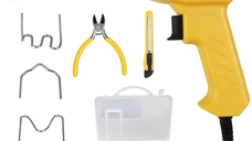 Set pistol de lipit/accesorii pentru plastic 50W H50 220V Galben