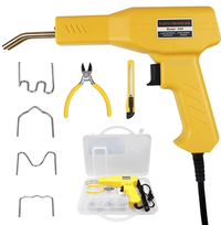 Set pistol de lipit/accesorii pentru plastic 50W H50 220V Galben - 1
