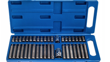 Set profesional bit torx hex spline 40 piese scurte si lungi