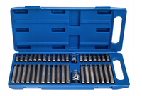 Set profesional bit torx hex spline 40 piese scurte si lungi - 1