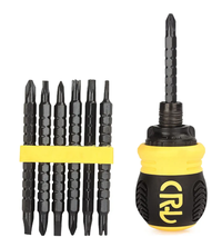 Set surubelnita 13 in 1 cu 6 varfuri magnetice si cap dublu - 1