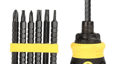 Set surubelnita 13 in 1 cu 6 varfuri magnetice si cap dublu